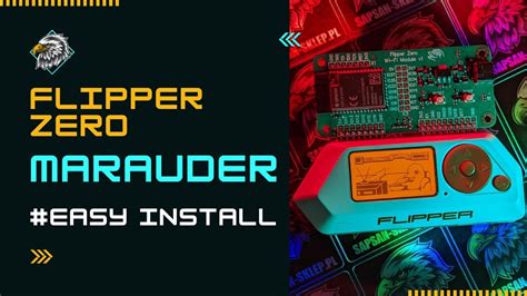 Instalacja Marauder na WiFi Devboard Flipper Zero! - YouTube