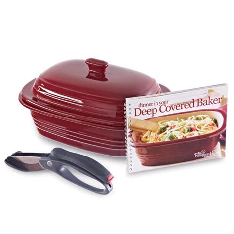 Includes: Deep Covered Baker, Salad Chopper and Dinner in Your Deep ...