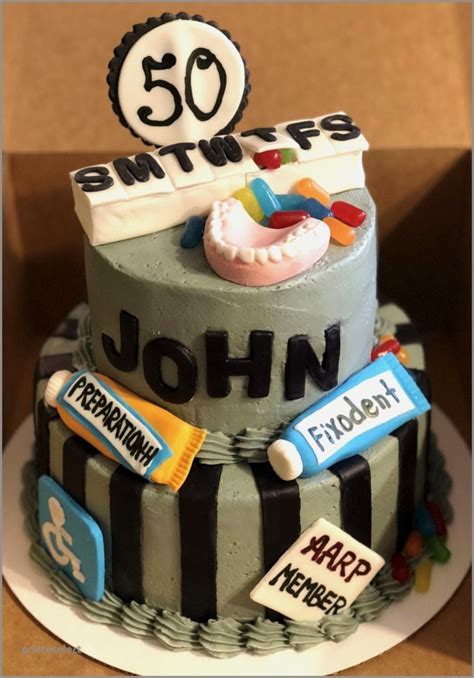 25+ Brilliant Photo of Funny 50Th Birthday Cakes - birijus.com