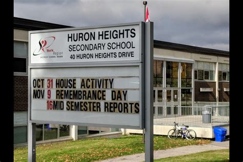 Firefighters respond to alarm at Huron Heights school - Newmarket News