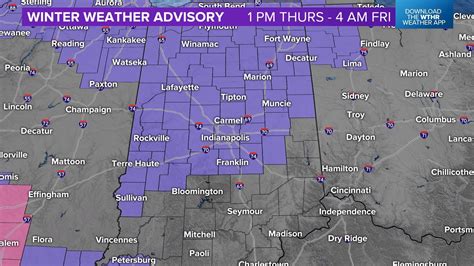 Winter Weather Advisory for central Indiana Thursday, Feb. 24 | wthr.com