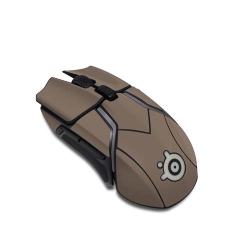 Solid State Flat Dark Earth SteelSeries Rival 600 Gaming Mouse Skin ...