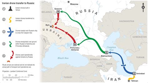 Russia received hundreds of Iranian drones to attack Ukraine, US says | Reuters