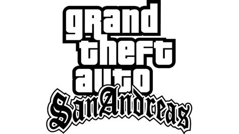 Grand Theft Auto San Andreas Logo By Gta Itv Player On Deviantart - IMAGESEE