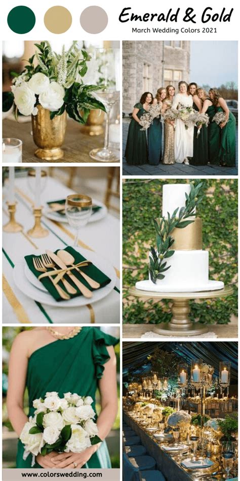 Colors Wedding | Best 8 March Wedding Color Palettes for 2021