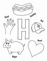 FREE Letter H Worksheets For Preschool ⋆ The Hollydog Blog  sketch template