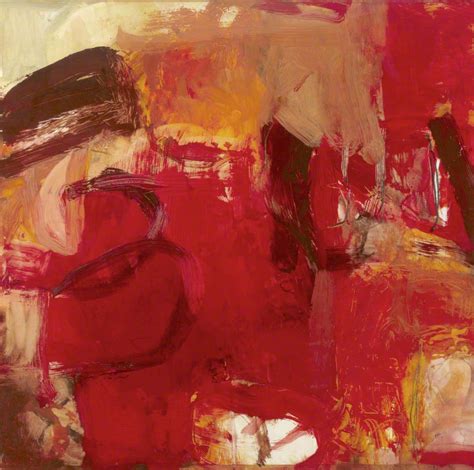 Red, Orange and Brown Abstract | Art UK