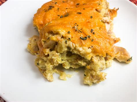 Chicken & Stuffing Casserole – Catherine's Plates