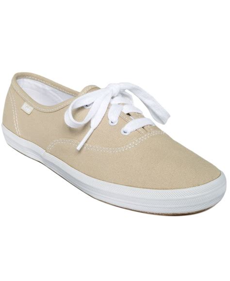 Keds Women's Champion Oxford Sneakers in Beige (stone) | Lyst