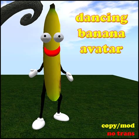 Second Life Marketplace - Dancing Banana Avatar