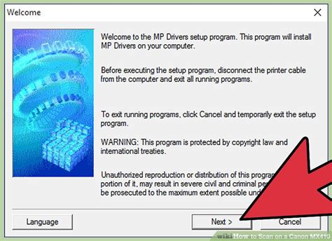 How to Scan on a Canon MX410 (with Pictures) - wikiHow