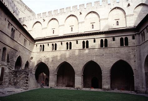 Medieval Avignon: Palace of the Popes