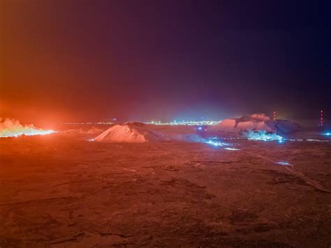 The Volcano in Reykjanes has Erupted! - Historic Timeline & Updates | Perlan