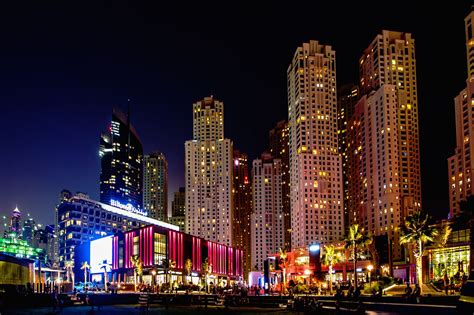 Jumeirah Beach Residence, Dubai, UAE - GVA Lighting