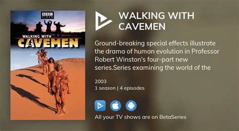 Watch Walking with Cavemen streaming