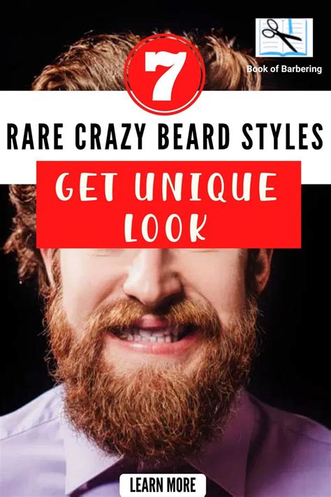 7 rare crazy beard styles to get unique look 2023 – Artofit