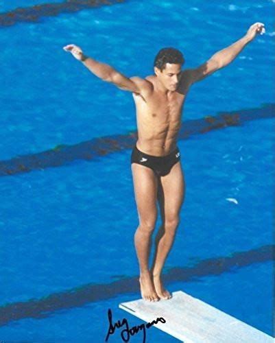 Greg Louganis, USA Olympic Diver, Signed, Autographed, 8X10 Photo, a ...