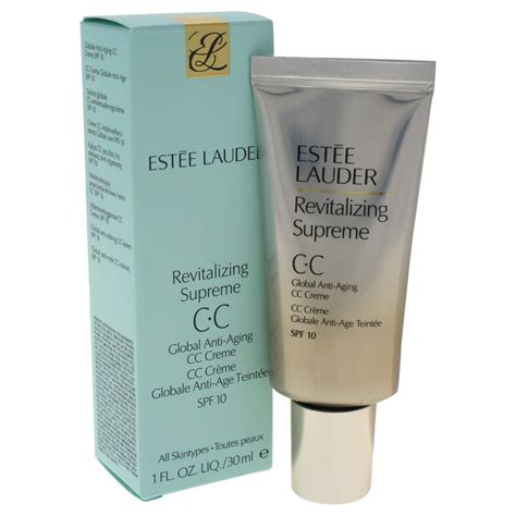 Estee Lauder - Revitalizing Supreme Global Anti-Aging CC Creme SPF 10 by Estee Lauder for Women ...