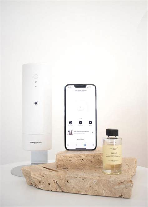 Smart Diffuser + FREE Fragrance Oil - Bluetooth Control