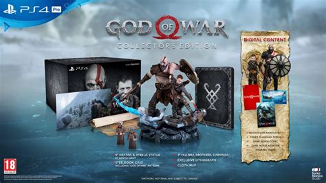 God of War release date is April 20th | GodisaGeek.com