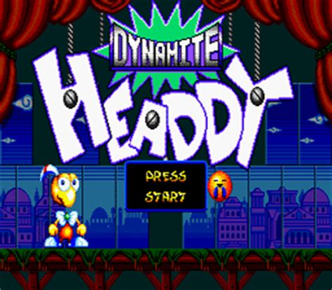 Dynamite Headdy