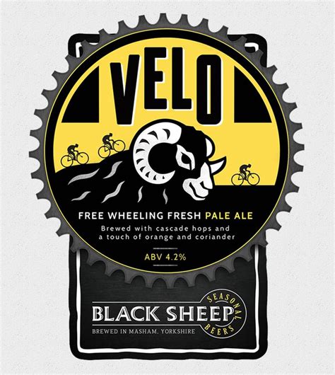 black sheep brewery logo - Venice Keane