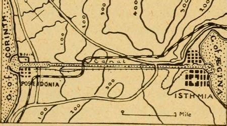 Corinth Canal History, Map & Facts | Study.com