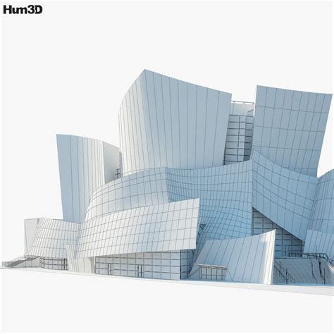 Walt Disney Concert Hall Architecture