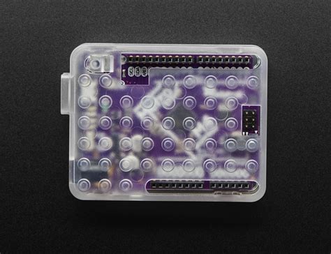 NEW PRODUCT – Plastic Translucent Enclosure for Metro or Arduino – LEGO Compatible « Adafruit ...