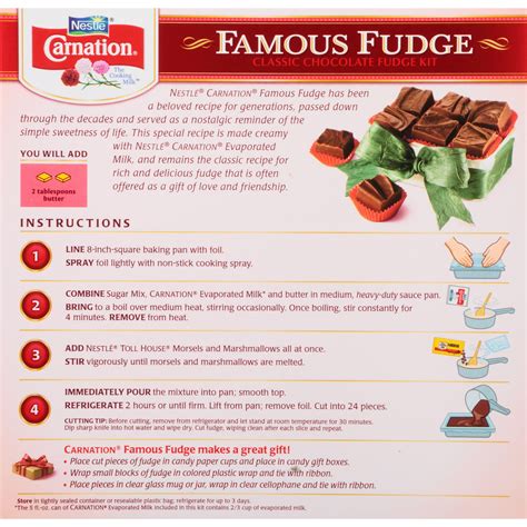 Carnation Fudge Recipe Condensed Milk | Dandk Organizer