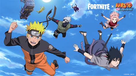 Fortnite X Naruto Desktop Wallpapers - Wallpaper Cave