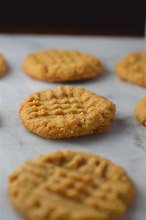 Peanut Butter Protein Cookies