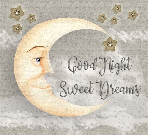 Good Night Sweet Dreams Moon. Free Good Night eCards, Greeting Cards | 123 Greetings