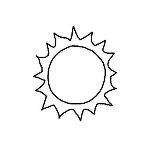 Free Sunny Clipart Black And White, Download Free Sunny Clipart Black And White png images, Free ...