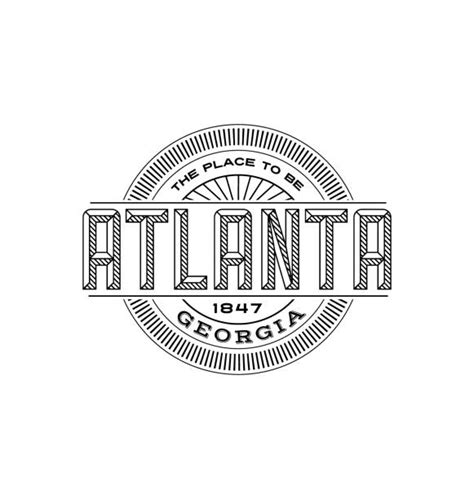 Best Atlanta Georgia Illustrations, Royalty-Free Vector Graphics & Clip Art - iStock