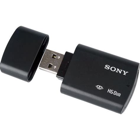 Sony MEMORY STICK DUO READER/WRITER w/USB MRW66E/H1/181 B&H