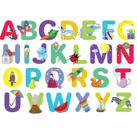 Alphabet Large Letter Wall Stickers - MyStuff