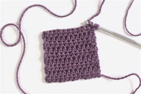 6 Basic Crochet Stitches for Beginners