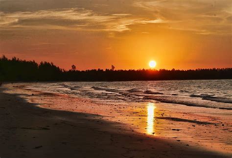 Stunning Lotus Ponds & White Sand Beaches At The Sarojin Khao Lak