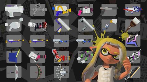 What weapons can you use in the Splatoon 3 Splatfest World Premiere demo? - Dot Esports