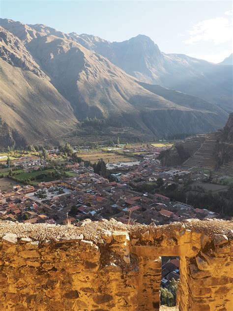 Ollantaytambo Ruins | Ollantaytambo Ruins. ... At the time o… | Flickr