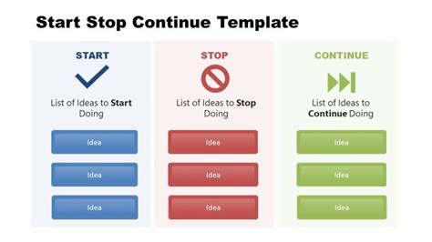 3085-start-stop-continue-template-16x9-1 - Free PowerPoint Templates