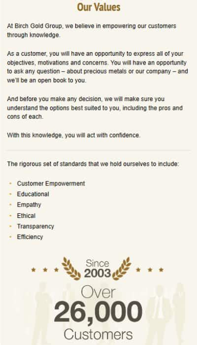 Birch Gold Group Review | Gold IRA Firms