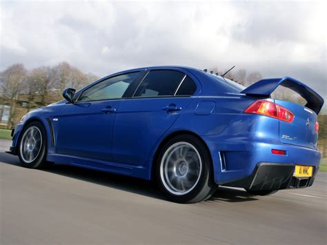 Mitsubishi Lancer Evolution X Specs & Photos - autoevolution