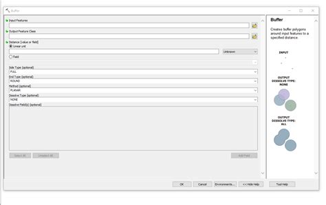 geoprocessing - ArcGIS tool when opened is not appearing - Geographic ...