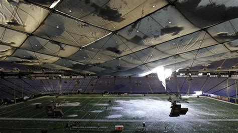 Metrodome roof collapse was a year ago Monday | MPR News