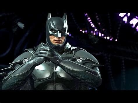 INJUSTICE 2: All BATMAN Intros (Dialogue & Character Banter) 1080p HD ...