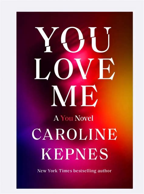 Caroline Kepnes Releasing Third Book In 'You' Series - Fangirlish