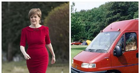 Nicola Sturgeon looking like motorhomes thread goes viral amid police probe - Scottish Daily Express