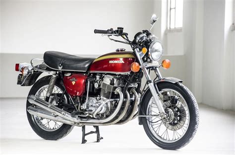 Honda CB 750 Four – An immediate success with 750cc and neverending power